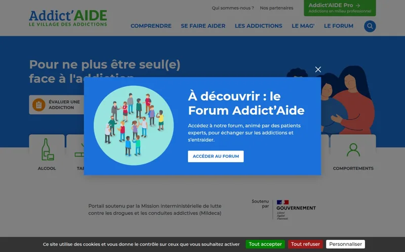 Addict'Aide