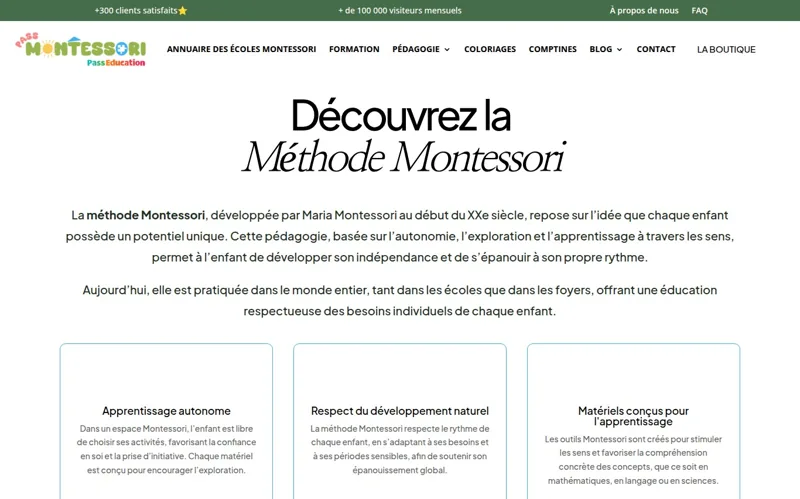 Pass Montessori